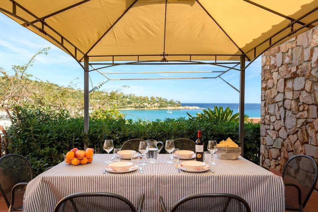 Amazing View - Exclusive Apartment Portu Frailis Арбатакс Екстер'єр фото
