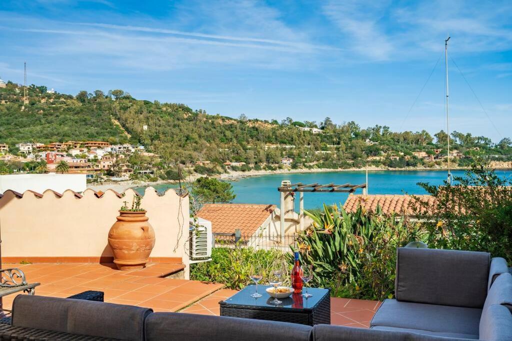 Amazing View - Exclusive Apartment Portu Frailis Арбатакс Екстер'єр фото